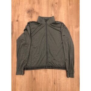 Under Armour Women's Loose Zip‎ Up Light Jacket Size Large